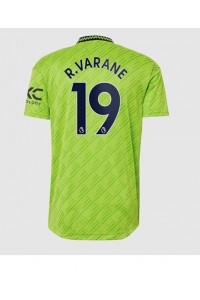 Manchester United Raphael Varane #19 Voetbaltruitje 3e tenue 2022-23 Korte Mouw